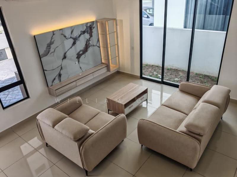 Rumah Teres 2-Tingkat untuk Disewa di Bandar Cassia (Batu Kawan) - William Gooi - Living Room - PropertyGuru.com.my