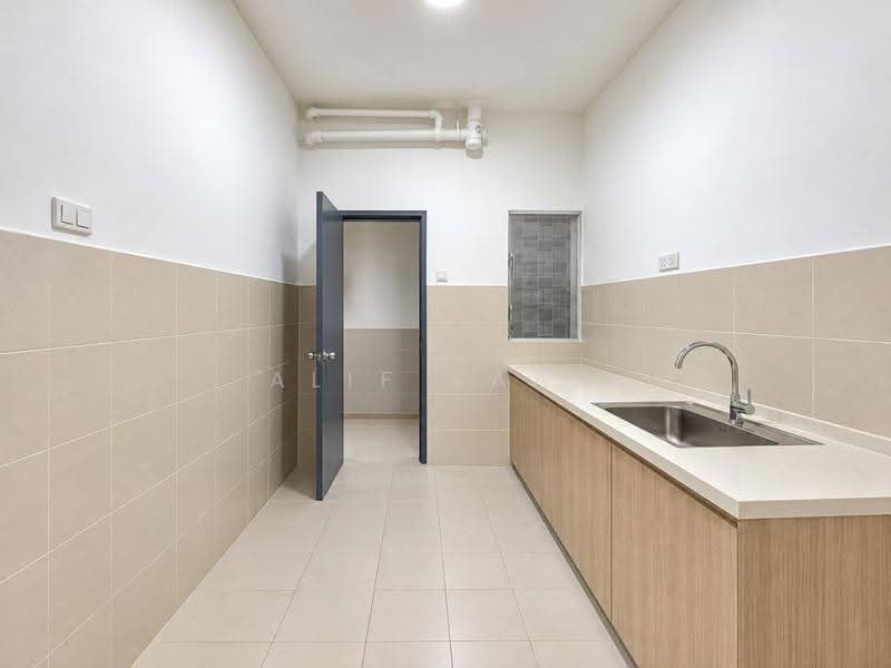 Apartment for Sale at Selangorku Pr1ma Lakefront Homes - Alif Saad - Kitchen - PropertyGuru.com.my