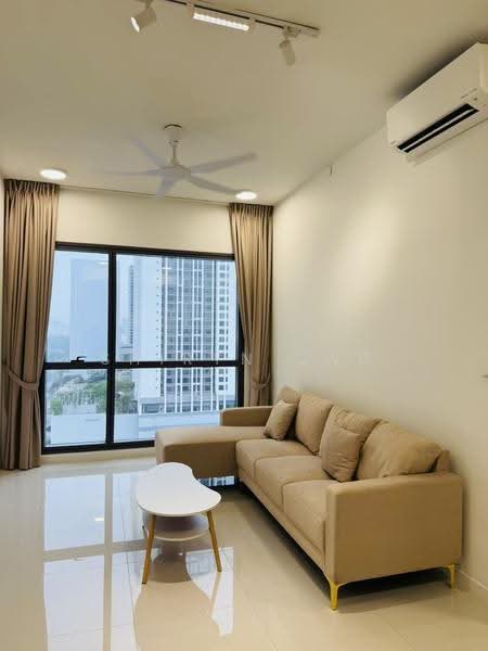 Kediaman Servis untuk Disewa di Edelweiss @ Tropicana Gardens - Shiryn Ong - Living Room - PropertyGuru.com.my