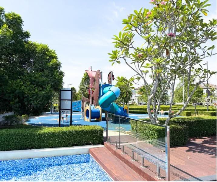 1-storey Terraced House for Sale in Eco Grandeur (Puncak Alam) - Ravin Judge - Exterior - PropertyGuru.com.my