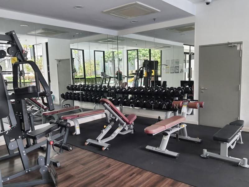 Service Residence for Sale at Utropolis Urbano - Richard Tan - Gym - PropertyGuru.com.my