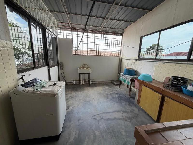 Semi-Detached House for Sale in Gelugor (Penang) - Anne Lee - Extended Kitchen Area - PropertyGuru.com.my
