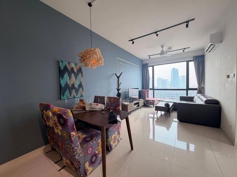 Condominium for Rent at SKS Pavillion Residences - Eddie Chan - Living Room - PropertyGuru.com.my