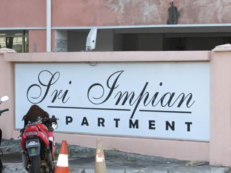 Pangsapuri untuk Disewa di Sri Impian Apartment - Anson Hiong - PropertyGuru.com.my