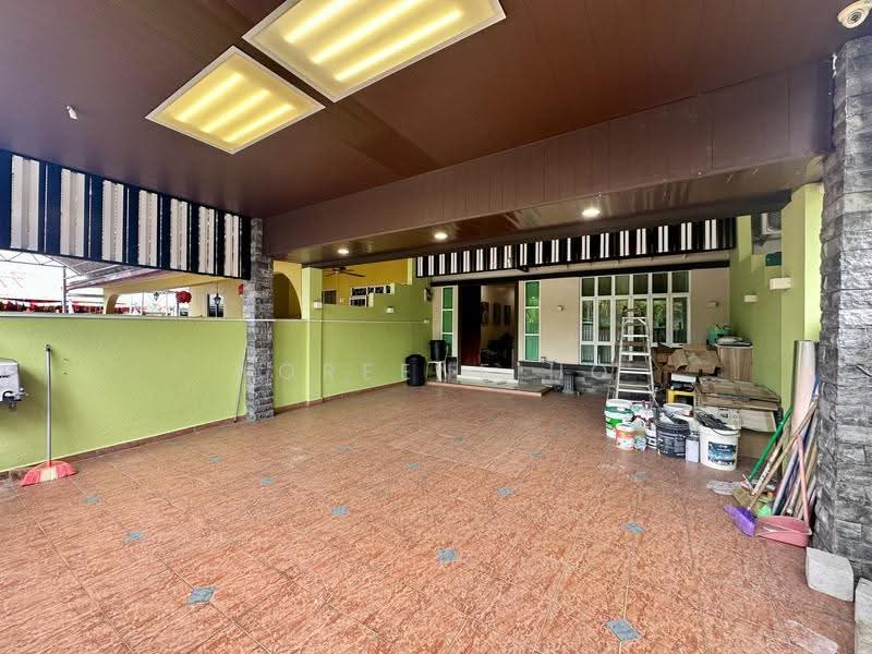Rumah Teres 1-Tingkat untuk Dijual di Penampang (Sabah) - NOREENE HO - Car Porch - PropertyGuru.com.my