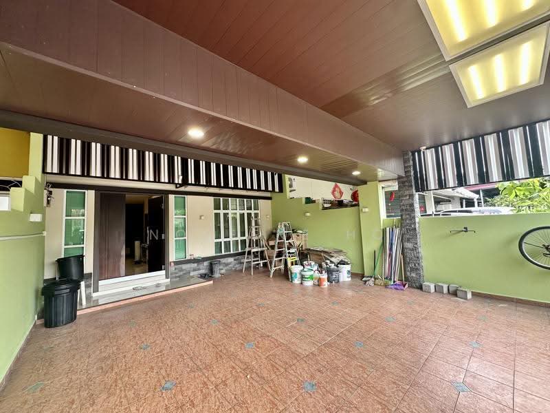 Rumah Teres 1-Tingkat untuk Dijual di Penampang (Sabah) - NOREENE HO - Car Porch - PropertyGuru.com.my
