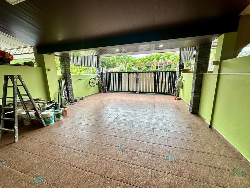 Rumah Teres 1-Tingkat untuk Dijual di Penampang (Sabah) - NOREENE HO - Car Porch - PropertyGuru.com.my