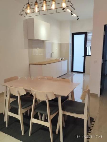 2-storey Terraced House for Rent in Eco Botanic (Iskandar Puteri (Nusajaya)) - Anson Hiong - Dining Room - PropertyGuru.com.my