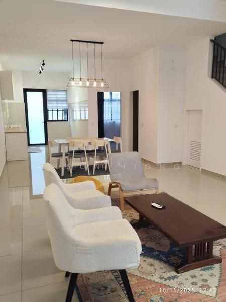 2-storey Terraced House for Rent in Eco Botanic (Iskandar Puteri (Nusajaya)) - Anson Hiong - Living Room - PropertyGuru.com.my