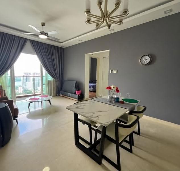 Service Residence for Rent at TriTower Residence @ Johor Bahru Sentral - Gladys Wong - Living Room - PropertyGuru.com.my