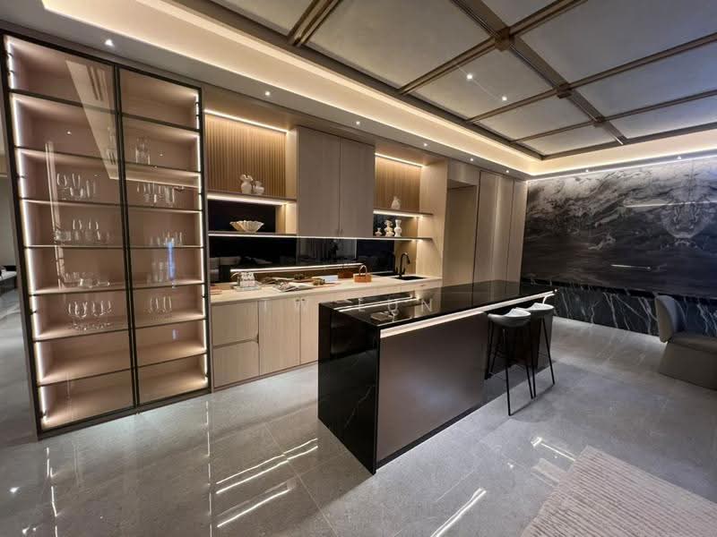 Kondominium untuk Dijual di Asa Residence - Tw Lun - Kitchen - PropertyGuru.com.my