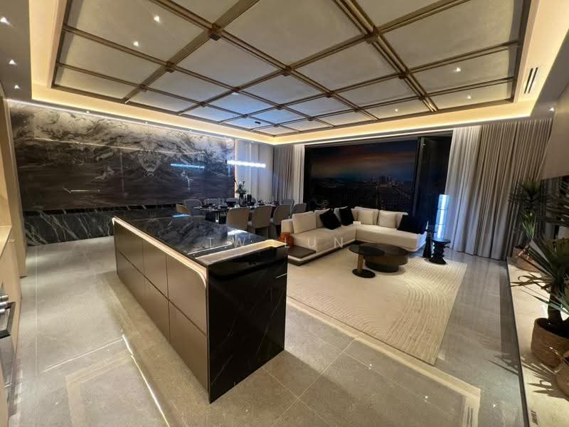 Kondominium untuk Dijual di Asa Residence - Tw Lun - Living Room - PropertyGuru.com.my