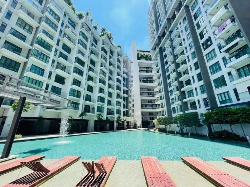 Kediaman Servis untuk Disewa di Univ 360 Place - Evanslee . - Exterior - PropertyGuru.com.my