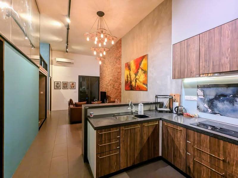 Kediaman Servis untuk Disewa di Establishment Bangsar (Menara Teguh Bangsar) - M. Sundram - Kitchen - PropertyGuru.com.my