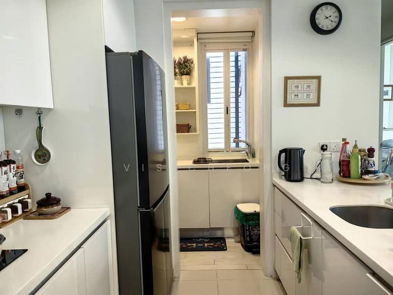 Kediaman Servis untuk Disewa di Tropicana Avenue - Alvis Cheong - Kitchen - PropertyGuru.com.my
