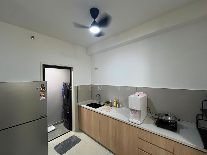 Kediaman Servis untuk Disewa di D'Clover Residences - Shem Ng - Kitchen - PropertyGuru.com.my