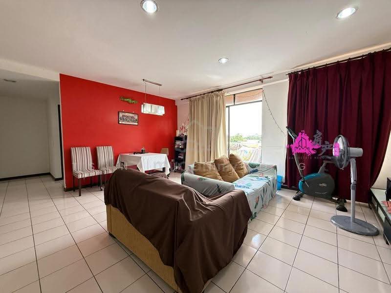 Apartment for Sale at Millennium Court - Stephennie Yong - Living Room - PropertyGuru.com.my