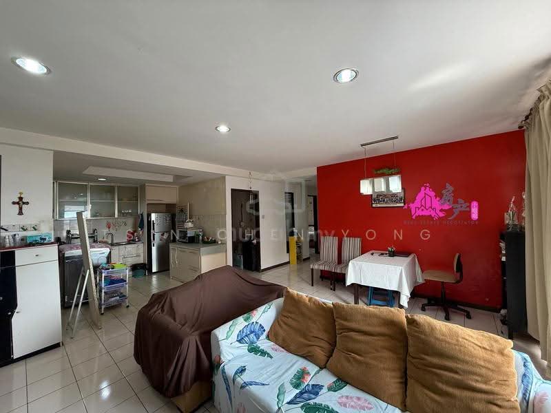 Apartment for Sale at Millennium Court - Stephennie Yong - Living Room - PropertyGuru.com.my