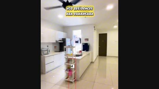 Service Residence for Sale at H2O Residences - Azizol . - PropertyGuru.com.my