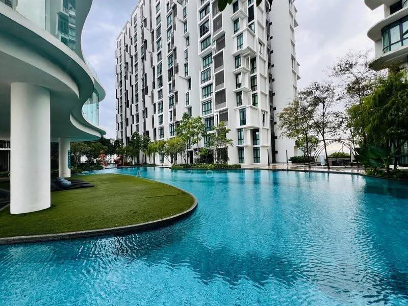 Service Residence for Sale at H2O Residences - Azizol . - PropertyGuru.com.my