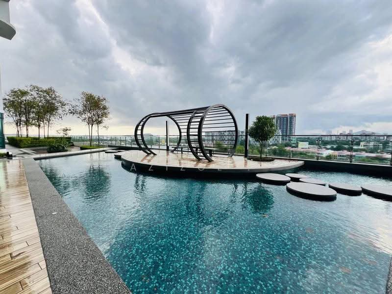 Service Residence for Sale at H2O Residences - Azizol . - PropertyGuru.com.my