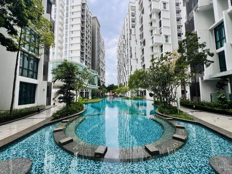 Service Residence for Sale at H2O Residences - Azizol . - PropertyGuru.com.my