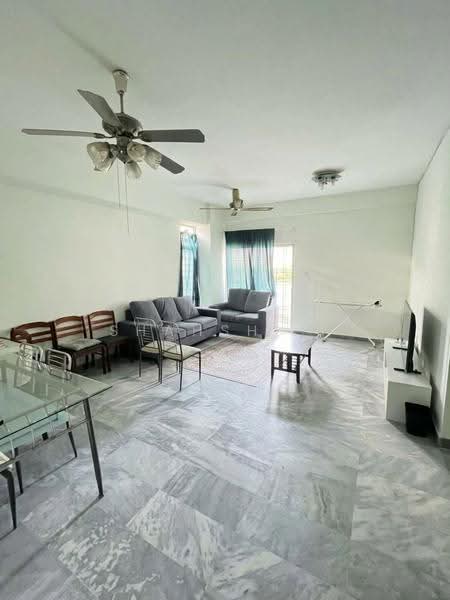 Condominium for Rent at Ridzuan Condominium - Shahshi T - Living Room - PropertyGuru.com.my