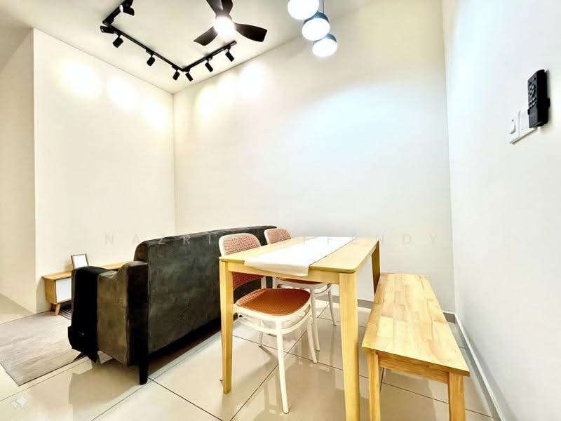Service Residence for Rent at Habitus @ City of Elmina - Nazrin Affendy - Living Room - PropertyGuru.com.my