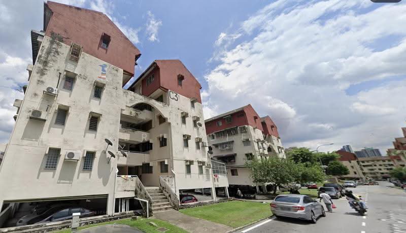 Rumah Flat untuk Dijual di Flat Pandan Jaya - Eric Liew - Exterior - PropertyGuru.com.my