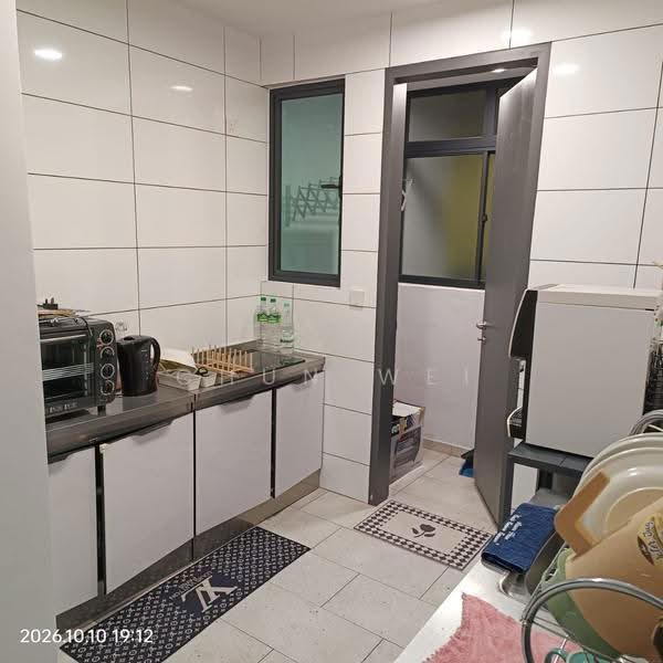 Condominium for Rent at The Valley Residences @ SkySierra - Chun Wei - Kitchen - PropertyGuru.com.my