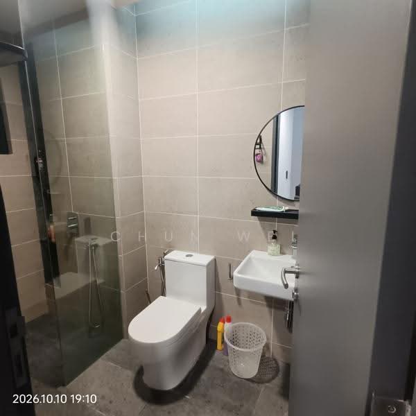 Condominium for Rent at The Valley Residences @ SkySierra - Chun Wei - Bathroom - PropertyGuru.com.my
