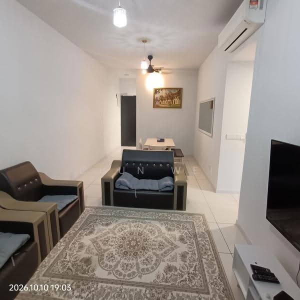 Condominium for Rent at The Valley Residences @ SkySierra - Chun Wei - Living Room - PropertyGuru.com.my
