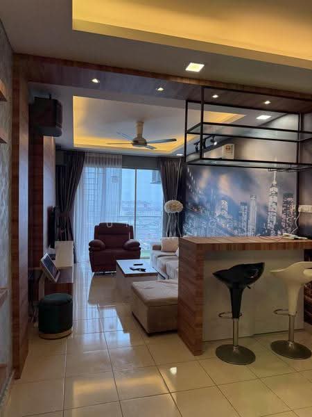 Kondominium untuk Disewa di Pearl Avenue - Hui Jing Low - Living Room - PropertyGuru.com.my