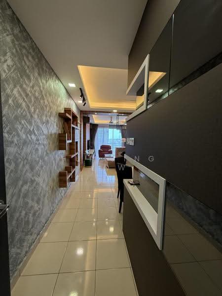 Kondominium untuk Disewa di Pearl Avenue - Hui Jing Low - Living Room - PropertyGuru.com.my