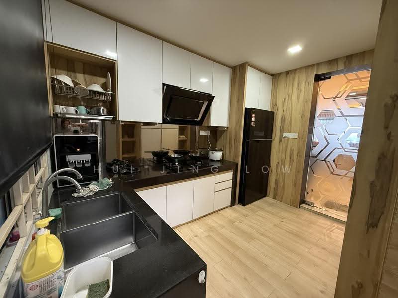 Kondominium untuk Disewa di Pearl Avenue - Hui Jing Low - Kitchen - PropertyGuru.com.my