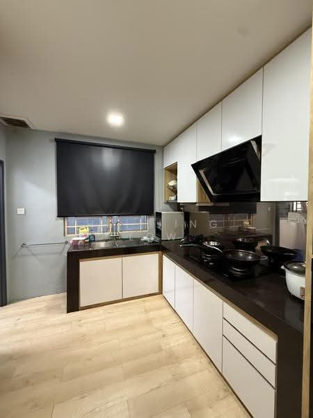 Kondominium untuk Disewa di Pearl Avenue - Hui Jing Low - Kitchen - PropertyGuru.com.my