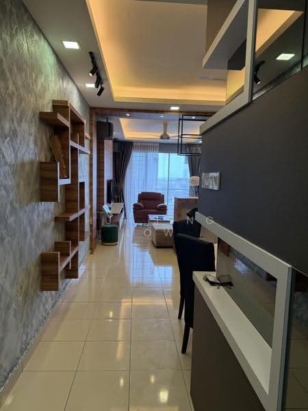 Kondominium untuk Disewa di Pearl Avenue - Hui Jing Low - Living Room - PropertyGuru.com.my