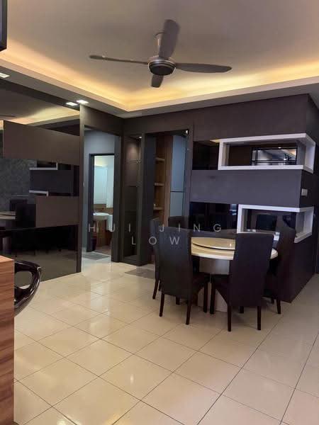 Kondominium untuk Disewa di Pearl Avenue - Hui Jing Low - Dining Room - PropertyGuru.com.my