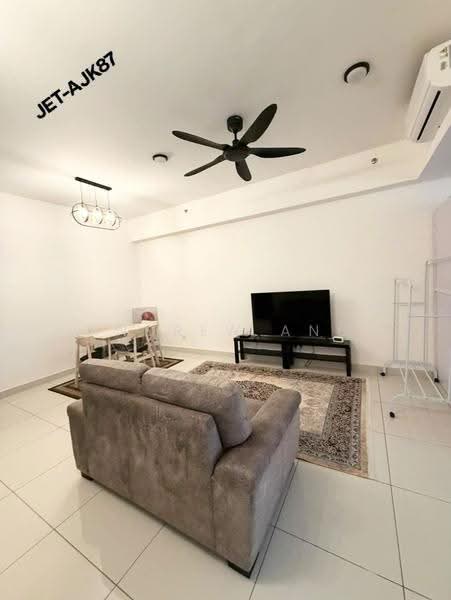 Kediaman Servis untuk Disewa di Imperial / Cornell Suites @ EduSentral - Andrew Ang - Living Room - PropertyGuru.com.my