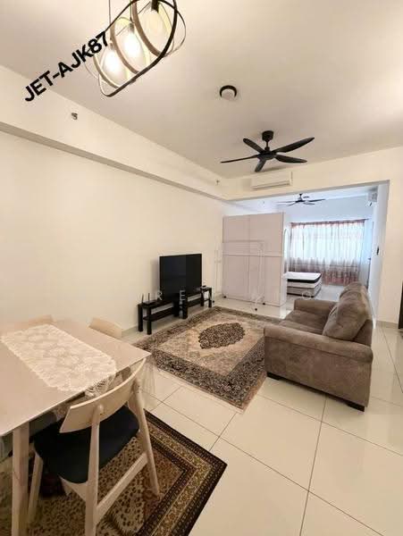 Kediaman Servis untuk Disewa di Imperial / Cornell Suites @ EduSentral - Andrew Ang - Living Room - PropertyGuru.com.my