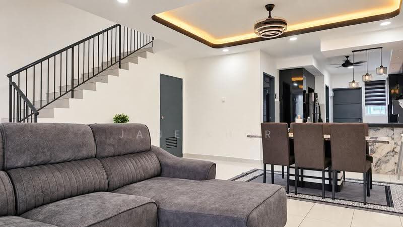 2-storey Terraced House for Sale in Kulim (Kedah) - Jane Khor - Living Room - PropertyGuru.com.my