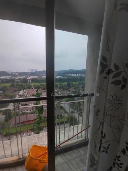 Kediaman Servis untuk Disewa di Ritze Perdana 1 - Wawa Leong - Balcony - PropertyGuru.com.my