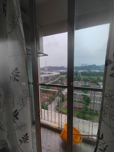 Kediaman Servis untuk Disewa di Ritze Perdana 1 - Wawa Leong - Balcony - PropertyGuru.com.my