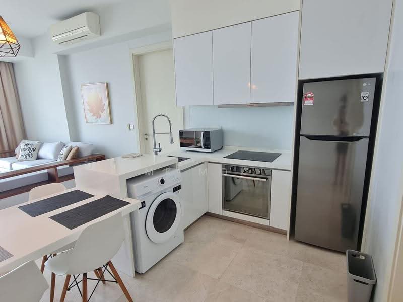 Kediaman Servis untuk Disewa di Vogue Suites One - MK Mok - Kitchen - PropertyGuru.com.my