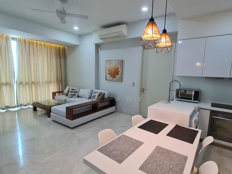 Kediaman Servis untuk Disewa di Vogue Suites One - MK Mok - Living Room - PropertyGuru.com.my
