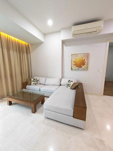 Kediaman Servis untuk Disewa di Vogue Suites One - MK Mok - Living Room - PropertyGuru.com.my