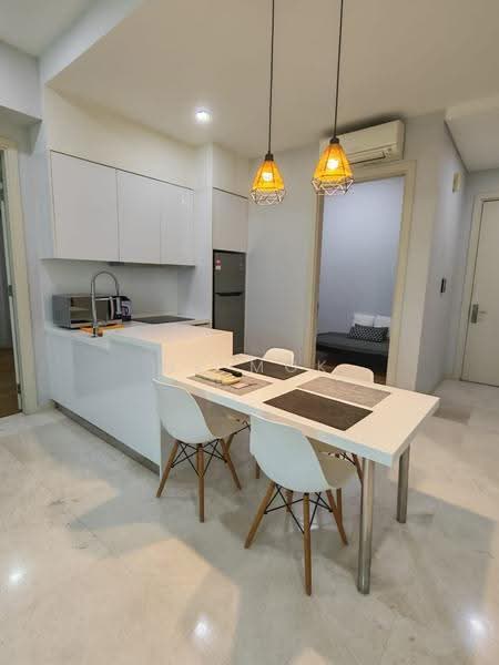 Kediaman Servis untuk Disewa di Vogue Suites One - MK Mok - Kitchen - PropertyGuru.com.my