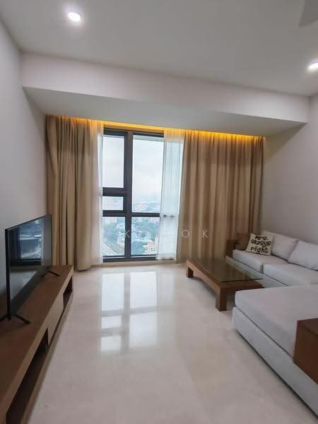 Kediaman Servis untuk Disewa di Vogue Suites One - MK Mok - Living Room - PropertyGuru.com.my