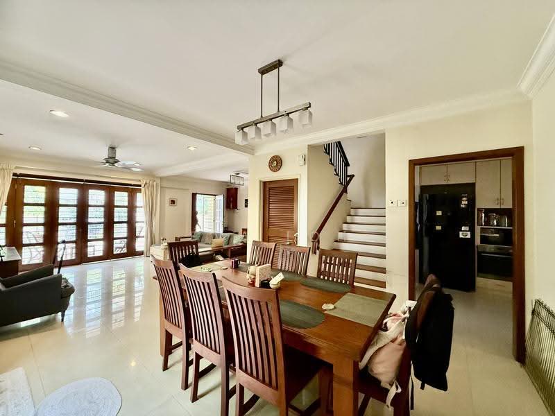 Rumah Teres 2-Tingkat untuk Disewa di Bangsar (Kuala Lumpur) - Eva Loh - Dining Room - PropertyGuru.com.my