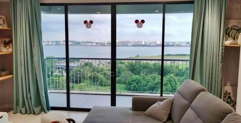 Condominium for Sale at The Straits View Condominium - Grace Ng - Living Room - PropertyGuru.com.my